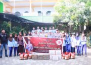 Maknai Ultah Dengan Berbagi, Sihumas Polres Sidrap Hadirkan Senyuman di Aisyiyah