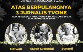 Breaking News Dunia Jurnalis Kembali Berduka Setelah Kehilangan Tiga Orang Jurnalis Salah Satu Stasiun Tv Tanah Air