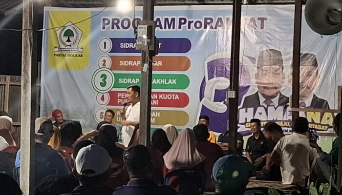 Warga Mario Sambut Visi H. Mashur untuk Sidrap