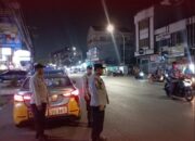Polsek Ujung Tanah Tingkatkan Patroli Malam, Wujudkan Kamtibmas Kondusif Pilkada Serentak