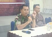 Dandim Sidrap Tekankan Tanggung Jawab Petugas Linmas di Pilkada 2024