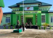 Dandim 1420/Sidrap Memimpin Upacara Bendera Minggu Ke 2 Dalam Keadaan Aman dan Hikmat