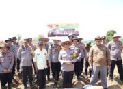 Kolaborasi untuk Swasembada Pangan: Polres Sidrap Mulai Tanam Ubi Kayu Selaraskan Asta Cita Presiden