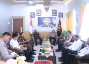 Kapolres-Kajari Tingkatkan Keterpaduan dalam Sistem Peradilan Pidana di Sidrap