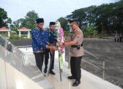 Wakapolda Sulsel Pimpin Upacara dan Tabur Bunga HUT KORPRI Ke-53 di Taman Makam Pahlawan Panaikang