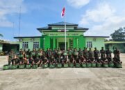 Pembagiaan Kaporlap 5 Item Dari Kasad Untuk Menunjang Tugas Prajurit Kodim 1420/Sidrap