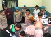 Polda Sulsel Gelar Operasi Gaktibplin dan Pemeriksaan Urine untuk Deteksi Narkoba