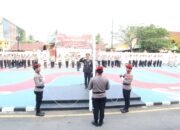 Polres Sidrap Peringati Hari Pahlawan, Wakapolres Ingatkan Pengabdian pada Bangsa