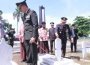 Semangat Kepahlawanan: Kapolres dan Forkopimda Sidrap Gelar Ziarah di TMP Mario untuk Mengenang Para Pahlawan