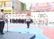 Pembekalan Profesionalisme, Wakapolres Sidrap Pimpin Upacara Pembukaan Latja