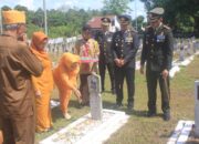 Dandim 1420/Sidrap Pimpin Upacara Ziarah Nasional di TMP Mario