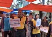 Sukseskan Pilkada Serentak, Kapolres Pelabuhan Makassar Ajak Warga dengan Cara Unik