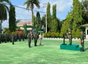 Upacara Bendera di Makodim 1420/Sidrap: Tekankan Netralitas TNI AD