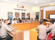 Meningkatkan Kinerja Polri, Kapolres Sidrap Ikuti Zoom Meeting dalam Rangka Perlombaan Operasi Mantap Praja