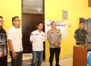 Jelang Rapat Pleno, Forkopimda Sidrap Tinjau Langsung Sejumlah PPK