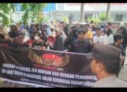 The Legend B120 Melakukan Aksi Demo Dijalan Lanto Dg Pasewang