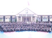 Semangat dan Dedikasi: Penutupan Latihan Kerja Siswa Diktukba Polri di Polres Sidrap