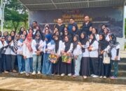 DARMA WANITA PSDA GELAR ACARA KEKELUARGAAN DAN PENYERAHAN CENDERAMATA DI PUNCAK BILA