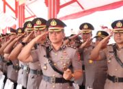 Resmi Dilantik, 854 Bintara Remaja Polri Siap Bertugas: Kapolres Sidrap Beri Apresiasi