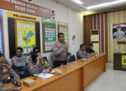 Demi Kenyamanan Warga, Polres Sidrap Persiapkan Pengamanan Maksimal Operasi Lilin 2024