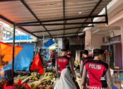 Pendekatan Humanis, Polres Sidrap Gelar Patroli Presisi di Pasar dan Terminal