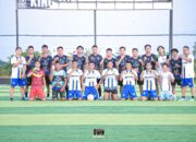 Laga Persahabatan, Tim Kodim 1420 Tanding dengan GMP Fc