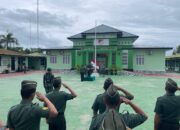 Kasdim 1420/Sidrap Pimpin Upacara Bendera, Tekankan Profesionalisme dan Integritas Prajurit TNI