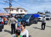 Berjalan Kondusif! Pengamanan Optimal Warnai Acara Adat Massempe di Tellu Limpoe