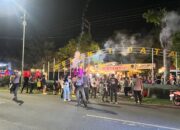 Sukseskan Night Fun Run, Polres Sidrap Kerahkan Personel untuk Pengamanan