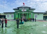 Kunjungan Silaturahmi Bupati dan Wakil Bupati Terpilih Sidrap ke Makodim 1420/Sidrap