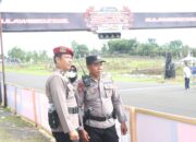 Kapolres Sidrap All Out Pengamanan Sulawesi Cup Race Sirkuit Puncak Mario Sidrap
