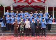 Momentum Upacara Integrasi Nasional, Kapolres Sidrap dan Forkopimda Ikuti Upacara Bersama Pj. Bupati di Akhir Masa Jabatannya