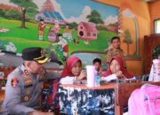 Dukung Generasi Sehat, Kapolres Sidrap Bersama Forkopimda Launching Pendistribusian MBG di SDN 1 Arawa Watang Pulu