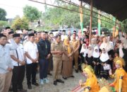 Kapolres Sidrap dan Forkopimda Sidrap Gelar Buka Puasa Bersama di Safari Ramadhan Desa Buntu Buangin