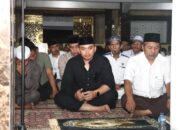 Safari Ramadhan Hari ke-11 Ramadhan, Kapolres Sidrap dan Forkopimda Berbuka Puasa Bersama Warga Baranti
