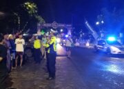 Terangi Malam Ramadhan, Lampu Biru Patroli Sat Lantas Polres Sidrap Hadirkan Rasa Nyaman
