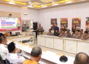 Rakor Linsek Polres Sidrap: Strategi Pengamanan Mudik dan Idul Fitri 1446 H Dibahas