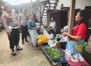 Pastikan Keamanan Jelang Lebaran, Polsek Tellu Limpoe Perketat Pengawasan di Pusat Perbelanjaan