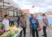 Sambut Idul Fitri, Polres Sidrap Bersama Bulog Hadirkan Bazar Murah Ramadhan Polri Presisi