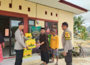 Polsubsektor Watang Sidenreng Wujudkan Kepedulian di Bulan Ramadhan, Salurkan Parsel Lebaran