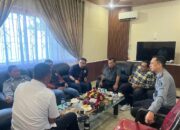 Gelar Silaturahmi di Momen Idul Fitri, Kakanwil Ditjenpas Sumut Yudi Suseno dengan PP IWO Bahas Masalah Ini