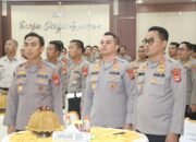 Akhir Operasi Ketupat 2025, Kapolres Sidrap Bersama Sejumlah PJU Hadiri Pengawasan dari Itwasum Polri