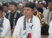 Wujudkan Indonesia Berkah, Kapolres Sidrap Bersama Tokoh Daerah Ikuti Tabligh Akbar di Masjid Agung
