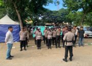 Polres dan Polsek Sukses Amankan Kegiatan Nasional Wahdah Islamiyah di Sidrap