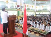 Dandim 1420/Sidrap Hadiri Tabligh Akbar Nasional dan Silaturahmi Syawal 1446 H Keluarga Besar Wahdah Islamiyah