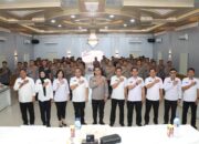 Polres Sidrap Terima Kunjungan Tim Itwasda Polda Sulsel untuk Audit Kinerja 2025