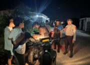 Masyarakat Apresiasi Patroli Malam Polres Sidrap, Sitkamtibmas Terjaga