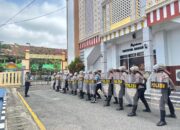 Profesional dan Humanis: Polres Sidrap Matangkan Kesiapan Amankan May Day 2025