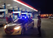 Jajaran Polsek Polres Sidrap Intensif Patroli Biru, Lingkungan Kondusif Tanpa Gangguan