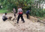 Warga Apresiasi Tindakan Tegas Polsek Panca Rijang dan Polsubsektor Kulo Gerebek Arena Sabung Ayam